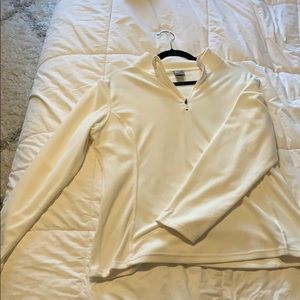 Cream fleece